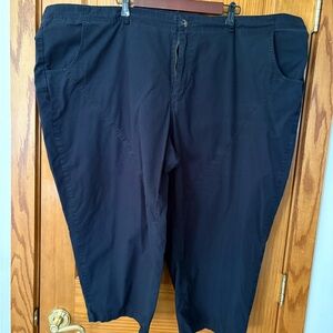 Ellos plus size seamed Capri